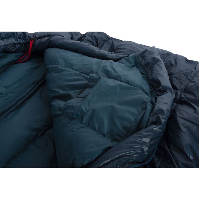 Śpiwór puchowy Pinguin LAVA 350 blue || '\u015Apiw\u00F3r\u0020puchowy\u0020Pinguin\u0020LAVA\u0020350\u0020blue'