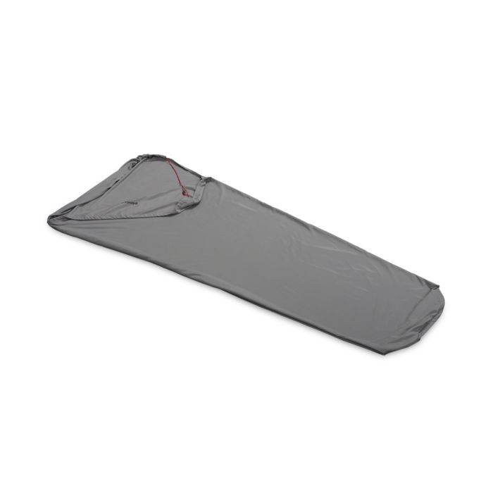 Wkładka higieniczna do śpiwora typu mumia Pinguin Liner Mummy grey || 'Wk\u0142adka\u0020higieniczna\u0020do\u0020\u015Bpiwora\u0020typu\u0020mumia\u0020Pinguin\u0020Liner\u0020Mummy\u0020grey'