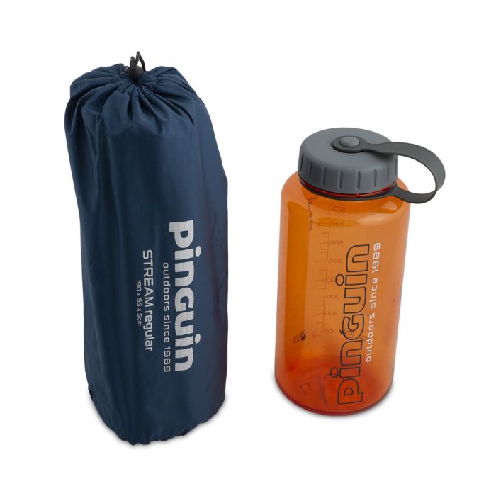 Materac turystyczny Pinguin Stream Regular blue || 'Materac\u0020turystyczny\u0020Pinguin\u0020Stream\u0020Regular\u0020blue'