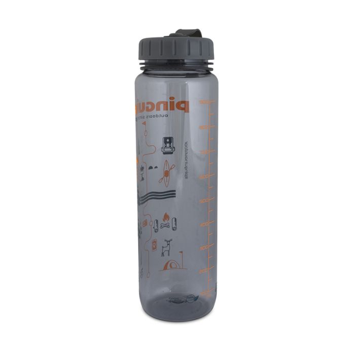 Butelka Pinguin TRITAN SLIM Bottle 1 L grey  || 'Butelka\u0020Pinguin\u0020TRITAN\u0020SLIM\u0020Bottle\u00201\u0020L\u0020grey\u0020'