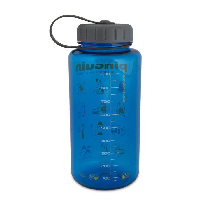 Butelka na wodę Pinguin TRITAN FAT BOTTLE 1 L blue || 'Butelka\u0020na\u0020wod\u0119\u0020Pinguin\u0020TRITAN\u0020FAT\u0020BOTTLE\u00201\u0020L\u0020blue'