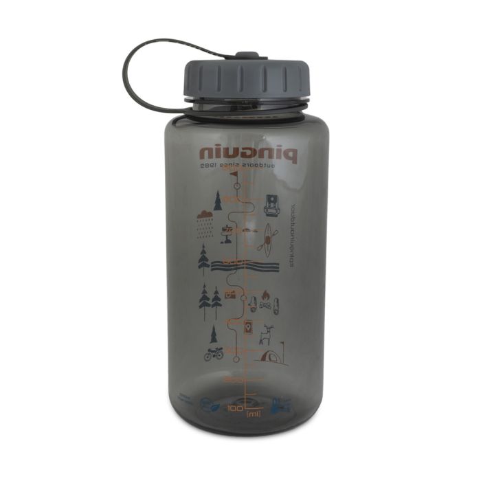 Butelka na wodę Pinguin TRITAN FAT BOTTLE 1 L grey || 'Butelka\u0020na\u0020wod\u0119\u0020Pinguin\u0020TRITAN\u0020FAT\u0020BOTTLE\u00201\u0020L\u0020grey'