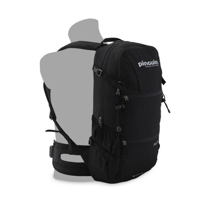 Plecak turystyczny rowerowy Pinguin FLUX 15 black || 'Plecak\u0020turystyczny\u0020rowerowy\u0020Pinguin\u0020FLUX\u002015\u0020black'