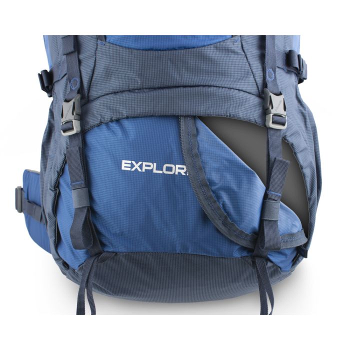 Plecak trekkingowy Pinguin Explorer 50 black || 'Plecak\u0020trekkingowy\u0020Pinguin\u0020Explorer\u002050\u0020black'