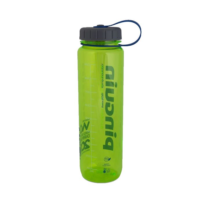 Butelka Pinguin Tritan Slim Bottle 1 L green || 'Butelka\u0020Pinguin\u0020Tritan\u0020Slim\u0020Bottle\u00201\u0020L\u0020green'