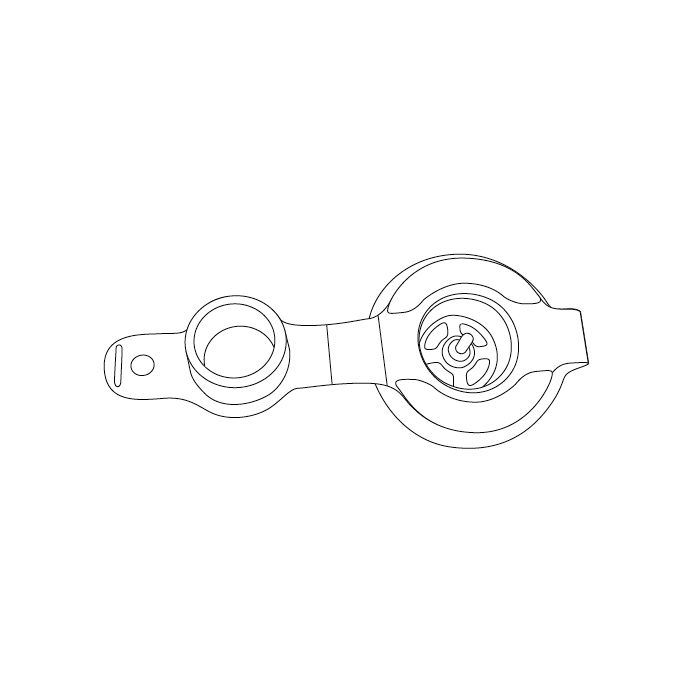 Materac turystyczny Pinguin Stream Regular blue || 'Materac\u0020turystyczny\u0020Pinguin\u0020Stream\u0020Regular\u0020blue'
