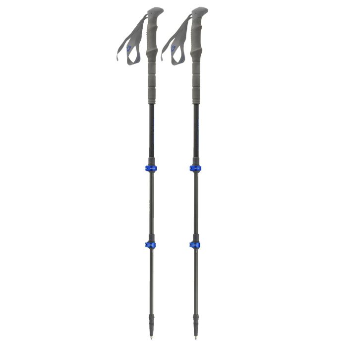 Kije trekkingowe Pinguin Carbon FL Foam blue || 'Kije\u0020trekkingowe\u0020Pinguin\u0020Carbon\u0020FL\u0020Foam\u0020blue'