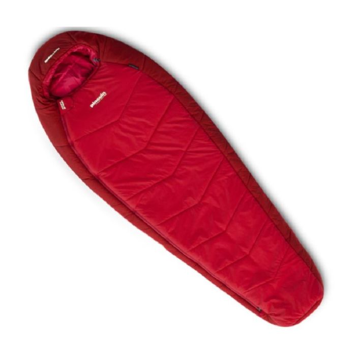 Damski śpiwór turystyczny Pinguin MISTRAL LADY PFM red main product photo