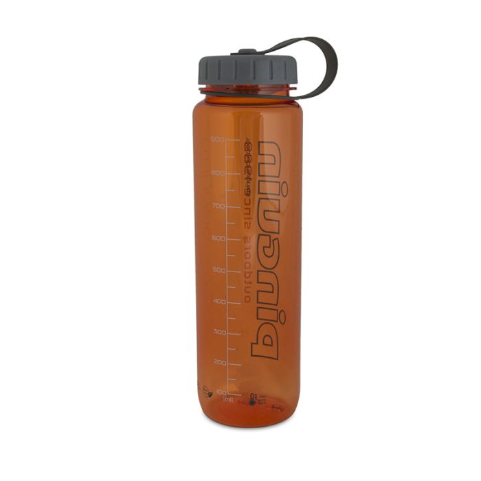 Butelka Pinguin TRITAN SLIM Bottle 1 L orange || 'Butelka\u0020Pinguin\u0020TRITAN\u0020SLIM\u0020Bottle\u00201\u0020L\u0020orange'