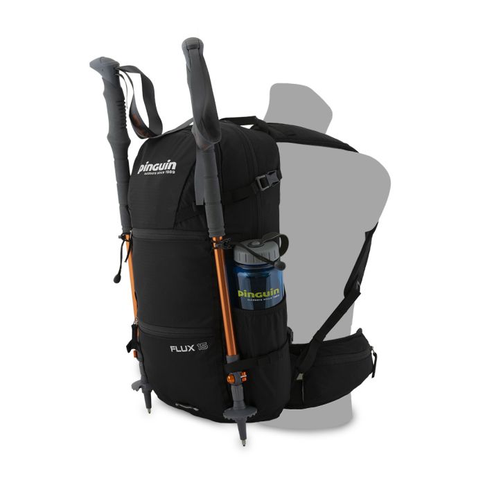 Plecak turystyczny rowerowy Pinguin FLUX 15 black || 'Plecak\u0020turystyczny\u0020rowerowy\u0020Pinguin\u0020FLUX\u002015\u0020black'