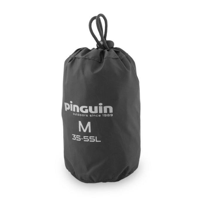 Pokrowiec przeciwdeszczowy na plecak Pinguin RAINCOVER black || 'Pokrowiec\u0020przeciwdeszczowy\u0020na\u0020plecak\u0020Pinguin\u0020RAINCOVER\u0020black'