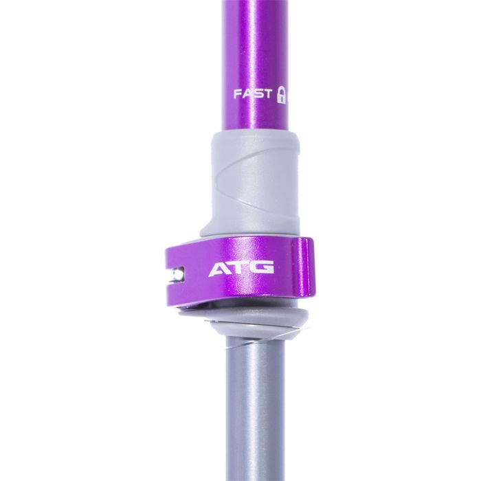Kije trekkingowe Pinguin ASCENT FL CORK violet || 'Kije\u0020trekkingowe\u0020Pinguin\u0020ASCENT\u0020FL\u0020CORK\u0020violet'
