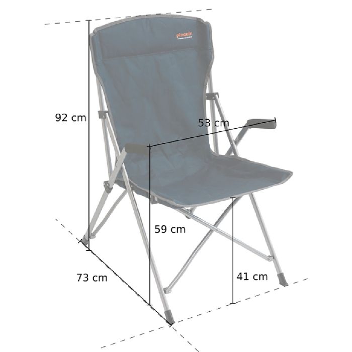 Krzesło turystyczne Pinguin Guide Chair green || 'Krzes\u0142o\u0020turystyczne\u0020Pinguin\u0020Guide\u0020Chair\u0020green'