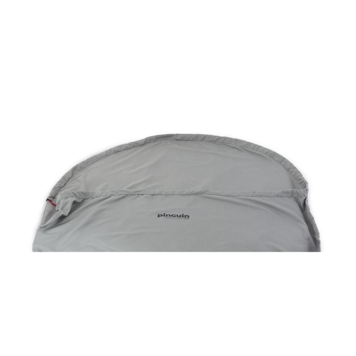 Wkładka higieniczna do śpiwora typu mumia Pinguin Liner Mummy grey || 'Wk\u0142adka\u0020higieniczna\u0020do\u0020\u015Bpiwora\u0020typu\u0020mumia\u0020Pinguin\u0020Liner\u0020Mummy\u0020grey'