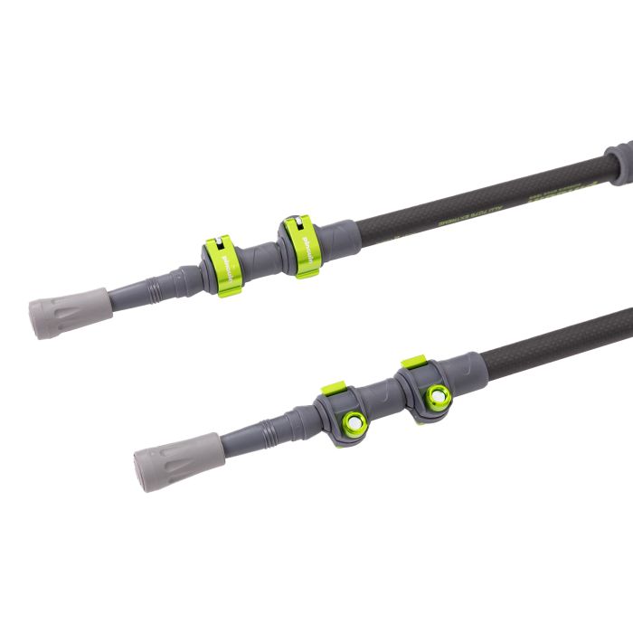 Kije trekkingowe Pinguin Carbon FL Foam green || 'Kije\u0020trekkingowe\u0020Pinguin\u0020Carbon\u0020FL\u0020Foam\u0020green'