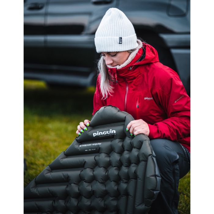 Materac turystyczny Pinguin Stream Regular blue || 'Materac\u0020turystyczny\u0020Pinguin\u0020Stream\u0020Regular\u0020blue'