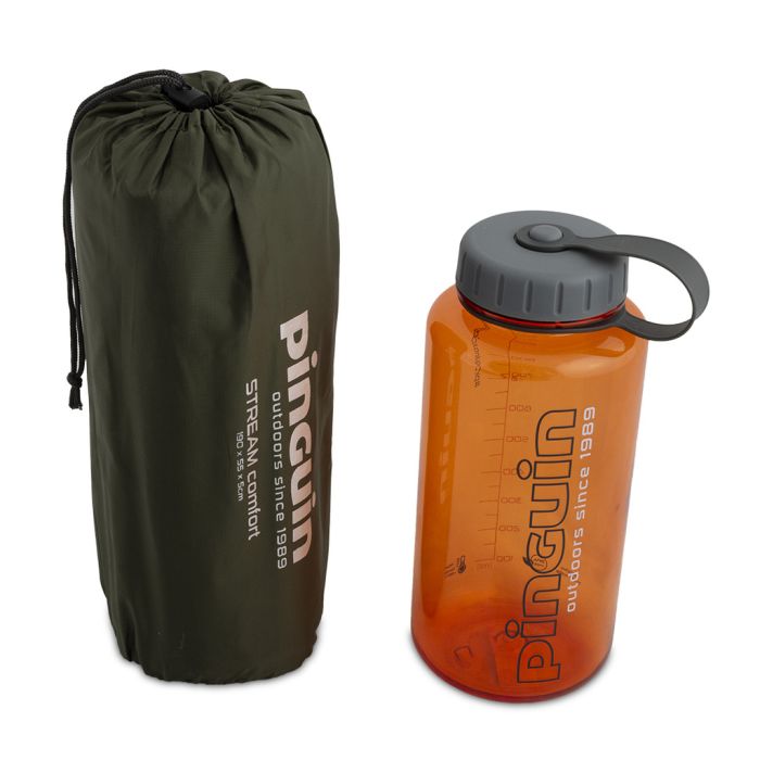 Materac turystyczny Pinguin Stream Comfort khaki || 'Materac\u0020turystyczny\u0020Pinguin\u0020Stream\u0020Comfort\u0020khaki'