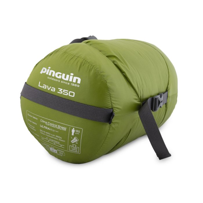 Śpiwór puchowy Pinguin LAVA 350 blue || '\u015Apiw\u00F3r\u0020puchowy\u0020Pinguin\u0020LAVA\u0020350\u0020blue'