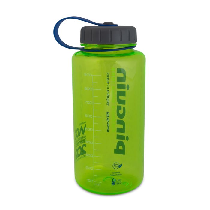 Butelka na wodę Pinguin TRITAN FAT BOTTLE 1 L green || 'Butelka\u0020na\u0020wod\u0119\u0020Pinguin\u0020TRITAN\u0020FAT\u0020BOTTLE\u00201\u0020L\u0020green'