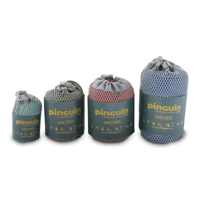 Ręcznik szybkoschnący Pinguin Micro Towel S Mapa 40x40 greenish grey || 'R\u0119cznik\u0020szybkoschn\u0105cy\u0020Pinguin\u0020Micro\u0020Towel\u0020S\u0020Mapa\u002040x40\u0020greenish\u0020grey'