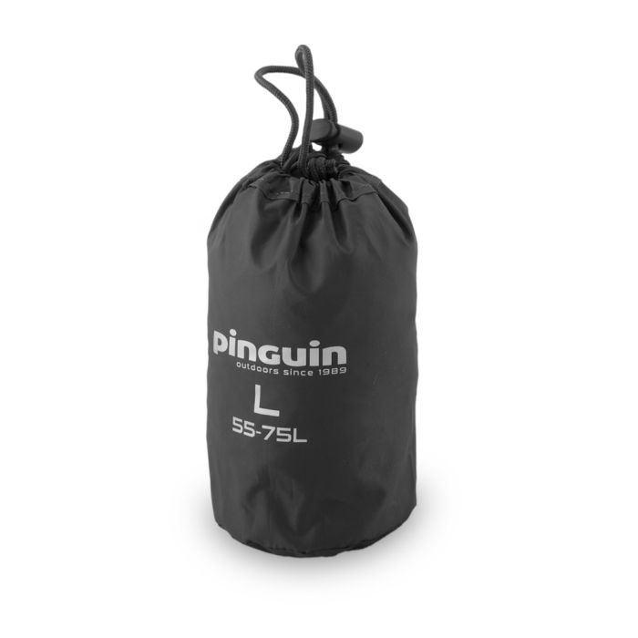 Pokrowiec przeciwdeszczowy na plecak Pinguin RAINCOVER black || 'Pokrowiec\u0020przeciwdeszczowy\u0020na\u0020plecak\u0020Pinguin\u0020RAINCOVER\u0020black'