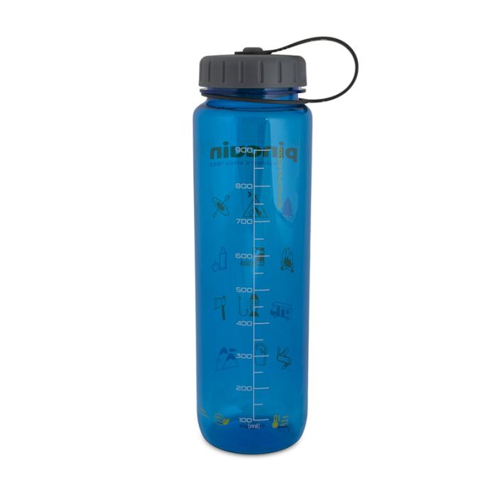 Butelka Pinguin TRITAN SLIM Bottle1 L blue || 'Butelka\u0020Pinguin\u0020TRITAN\u0020SLIM\u0020Bottle1\u0020L\u0020blue'