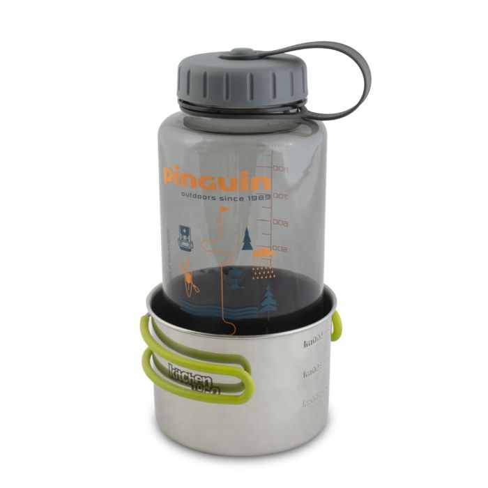 Butelka na wodę Pinguin TRITAN FAT BOTTLE 1 L green || 'Butelka\u0020na\u0020wod\u0119\u0020Pinguin\u0020TRITAN\u0020FAT\u0020BOTTLE\u00201\u0020L\u0020green'