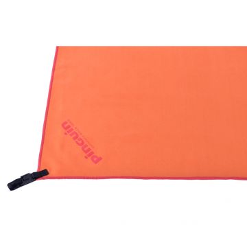 Ręcznik szybkoschnący Pinguin Micro TOWEL S 40x40 orange