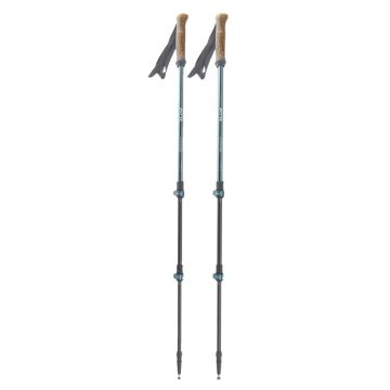 Kije trekkingowe Pinguin ASCENT FL CORK cobalt
