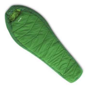 Śpiwór turystyczny Pinguin MISTRAL PFM green
