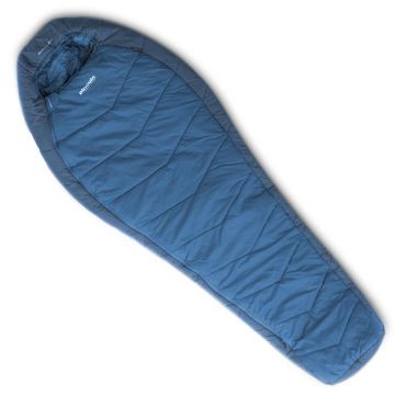 Zimowy śpiwór syntetyczny Pinguin COMFORT PFM blue
