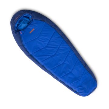 Ciepły śpiwór dziecięcy Pinguin COMFORT JUNIOR PFM blue