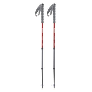 Kije trekkingowe Pinguin Fastrail TL Foam red