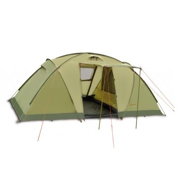 Namiot rodzinny Pinguin BASE CAMP green 