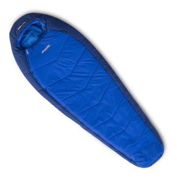 Zimowy śpiwór syntetyczny dla kobiety Pinguin COMFORT LADY PFM light blue