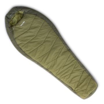 Zimowy śpiwór syntetyczny Pinguin COMFORT PFM khaki