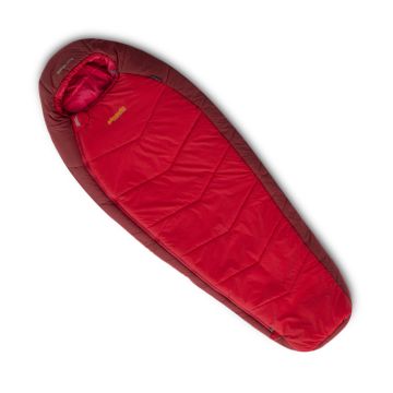 Ciepły śpiwór dla dziecka Pinguin COMFORT JUNIOR PFM red