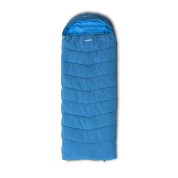 Śpiwór turystyczny Pinguin Blizzard Wide PFM blue