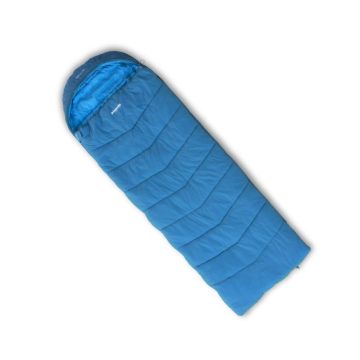 Śpiwór turystyczny Pinguin BLIZZARD PFM blue