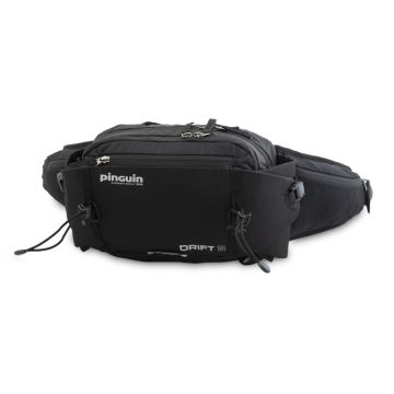 Torba/saszetka biodrowa Pinguin Drift 5 black