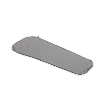 Wkładka higieniczna do śpiwora typu mumia Pinguin Liner Mummy grey