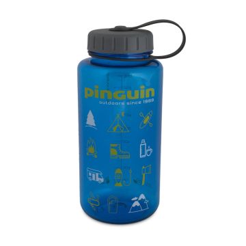 Butelka na wodę Pinguin TRITAN FAT BOTTLE 1 L blue