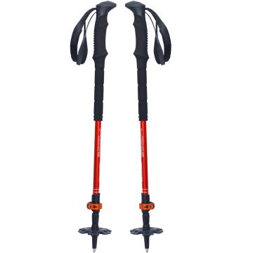 Kije trekkingowe Pinguin SHOCK FL/TL foam orange