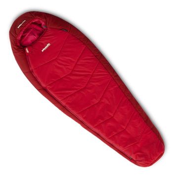 Zimowy śpiwór syntetyczny dla kobiety Pinguin COMFORT LADY PFM red